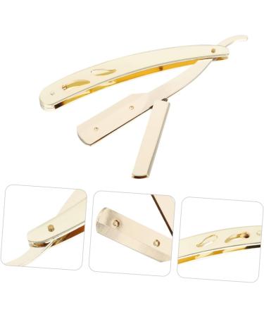 FOMIYES 6-Piece Men's Beard Cutting Tool Set - Rustproof Steel Razors for Precision Shaving & Hairdressing - Buy Online on GoSupps.com