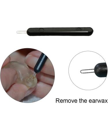 (2 Pack) Hearing Aid Wax Removal Tool | Wax Loop Set for Earwax Cleaning - Buy Online on GoSupps.com