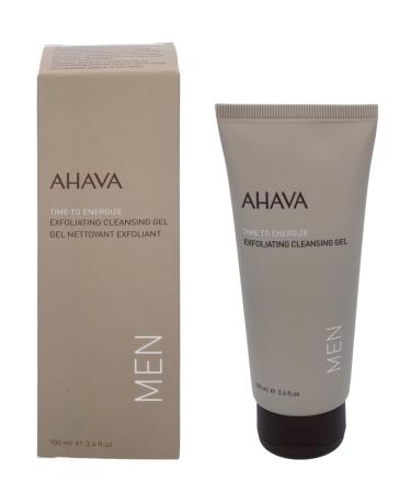 Ahava: Men Exfoliating Cleansing Gel (100 ml)