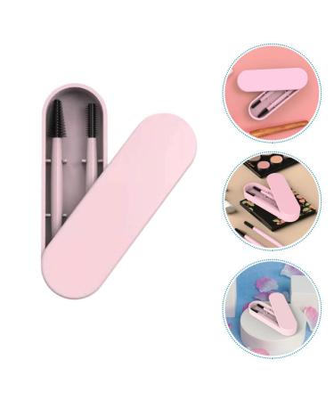 Minkissy Eyelash Brush Set | Multifunctional Makeup Brushes & Pink Eyebrow Comb | Stylish Makeup Box Included - Perfect for Eyelashes & Eyebrows - Buy Online on GoSupps.com