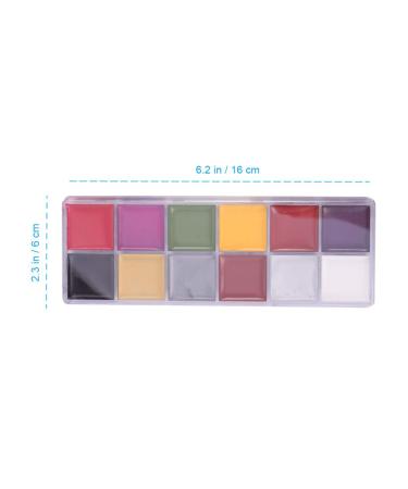 Lurrose 4pcs Colorful Face Painting Wax Set - Special Effects Makeup for Halloween & Creative Looks - International Shipping Available - Buy Online on GoSupps.com