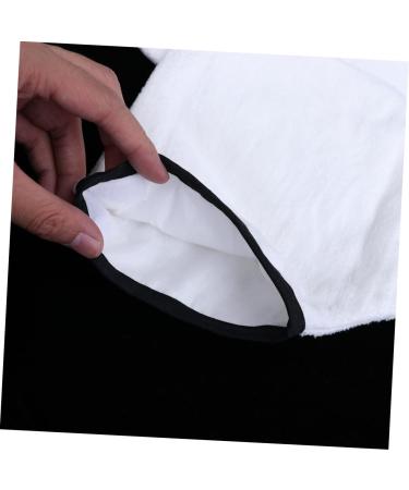 minkissy 1 Pair Spa Gloves Wax Foot Mask Wax Foot Dip Feet Spa Cover Wax Bath Booties Wax Foot Cover Wax Sock Feet Care Glove Cloth Foot Cover Paraffin Boots White Foot Wax Foot Bath - Buy Online on GoSupps.com