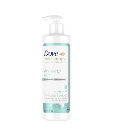 Dove Hair Therapy Conditioner for Dry Scalp with Vitamin B3 13.5 fl oz