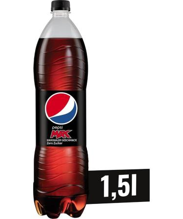  Pepsi Pepsi Max zero sugar disposable (6 x 1.5 l) - Buy Online on GoSupps.com