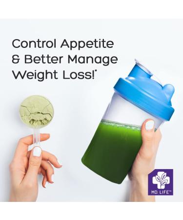MD.Life Sirt Food Diet Shake - Vegan Super Green Meal Replacement Powder - 16 Servings - Buy Online on GoSupps.com