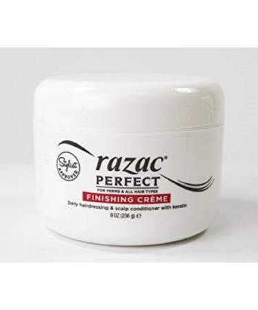 Razac Perfect for Perms Finishing Creme  8 Ounce 8 Fl Oz (Pack of 1)
