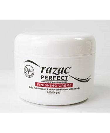 Razac Perfect for Perms Finishing Creme  8 Ounce 8 Fl Oz (Pack of 1) - Buy Online on GoSupps.com
