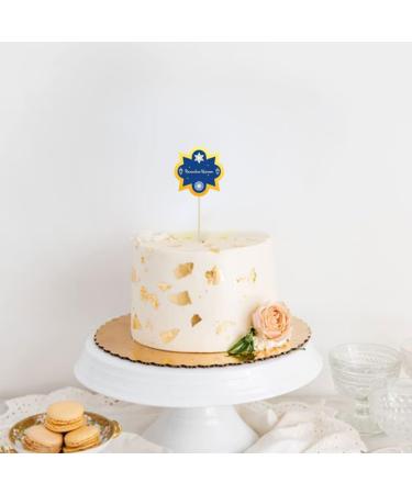 Cake Toppers Eid Mubarak Cupcake Topper Ramadan Cake Decorations Islamic Muslim Party Supplies 24PCS - Buy Online on GoSupps.com