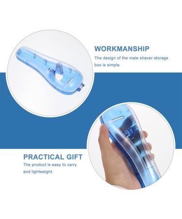 Lurrose Plastic Container 2 Series - Razor Storage Box for Beard & Razor Protection | STK Electrical Sleeve Travel Solution - Buy Online on GoSupps.com