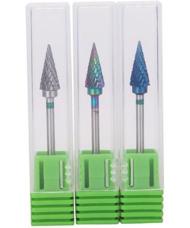 Housoutil Pedicure Tools Nail File Drill Bit Tools Manicure Tools Nail File Polishing Nail Art Drill Kit Nail Art Tool Nail Accessories Armor Removal Tool Electric medium As Shown - Buy Online on GoSupps.com