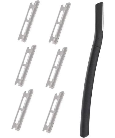 PopetPop 5 Sets Stainless Steel Facial Shaver & Dermaplaning Tool - Ultimate Razor Face Hair Cutter for Smooth Skin - Buy Online on GoSupps.com