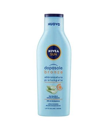 sun aftersun milk bronze long tan 200ml