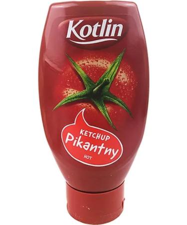 Kotlin Hot Ketchup 450 Grams x 5 Pieces - Buy Online on GoSupps.com