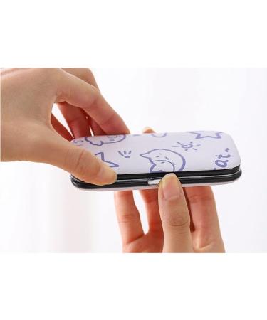 Manicure Kit Nail Care Set Nail Clipper Set Stainless Steel Nail Clipper Set Nail Clipper 7-Piece Manicure Home Applicable Travel Portable Beauty Kit Nail Clippers Kit (Color : C) - Buy Online on GoSupps.com