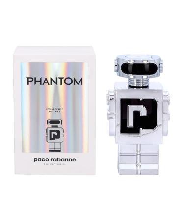 Paco Rabanne Phantom for Men - 5.1 oz EDT Spray (Refillable) 5.1 Fl Oz (Pack of 1)
