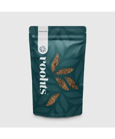 Roohts Cumin Seeds | 150g | Jeera | Whole | Organic | 100% Natural | Vegan | Premium Quality | Flavour | Spice | Aroma | Seeds | Cooking | Whole Spices | Kitchen Spices - Buy Online on GoSupps.com