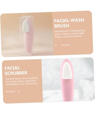 minkissy Face Cleaner Brush Silicone Facial Cleansing Brush Face Cleaning Brush Facial Cleaning Brush Soft Bristle Cleaning Brush Silicone Face Cleansing Brush Soft Miss Scrub - Buy Online on GoSupps.com