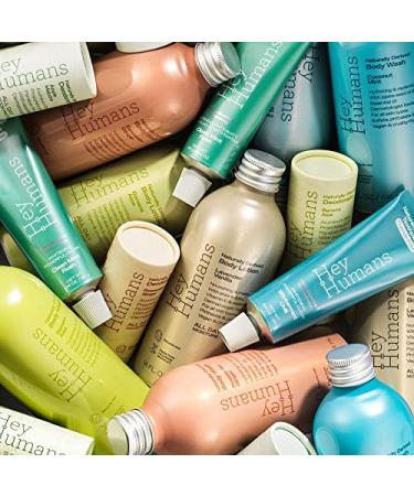 Hey Humans Natural Deodorant Rosewater Ginger - 2oz (Pack of 4) - Buy Online on GoSupps.com