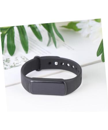 Buy Anneome Fitness Tracker - Intelligent Silicone Bracelet with LED Display for Kids | 3-Color Light | International Shipping - Buy Online on GoSupps.com