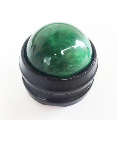 Ydseozoa Manual Massage Roller Ball - Tension Relief for Muscles Shoulders Back & More | Green | Relaxation & Therapy - Buy Online on GoSupps.com