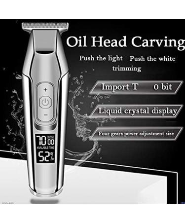 Professional Hair Clipper & Beard Trimmer for Men | Cordless Haircut Electric with LCD Display - Buy Online on GoSupps.com