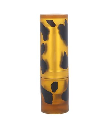 Stylish Gold Leopard Print Mousse Lipstick | Perfect for Parties & Daily Makeup | Shop Now - Buy Online on GoSupps.com