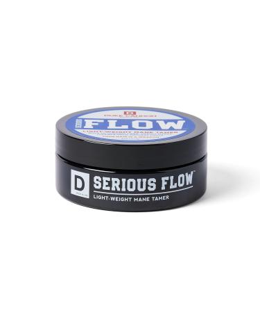 Duke Cannon Men's Serious Flow Hair Styling Putty - The Mane Tamer 6 ounce