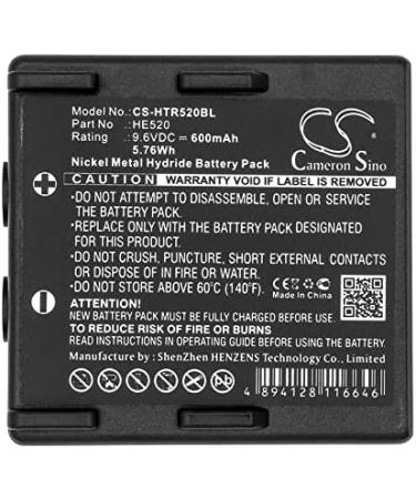 Battery Replacement for Hetronic HE520 HT-02 NM19HB & More - High Quality International Shipping - Buy Online on GoSupps.com