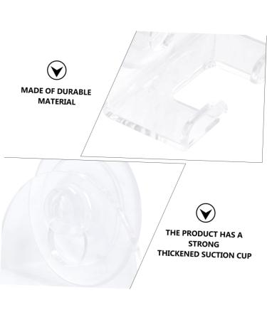 Cabilock 4-Piece Men s Razor Holder Set | Suction Cup Shower Hooks & Organizer | Durable Resin Razor Stand & Bathing Bracket - Buy Online on GoSupps.com