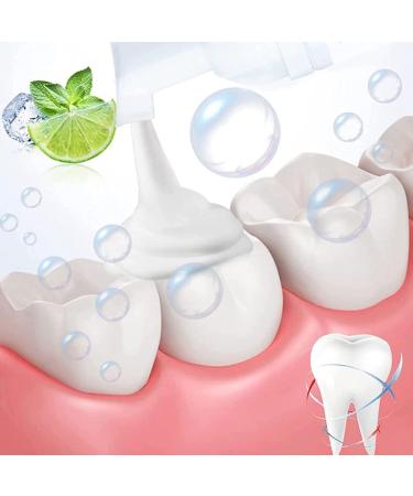 Saveuppro Teeth Whitening Mousse Dentifrice en mousse ultra fine Mousse de blanchiment des dents Nettoyage des dents Dentifrice Soins dentaires -50ML - Buy Online on GoSupps.com