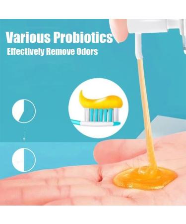 Artisan Fluoride-Free Toothpaste for Gum Protection Caries Relief and Fresh Breath - Probiotic Whitening Formula (1 PC) - Buy Online on GoSupps.com