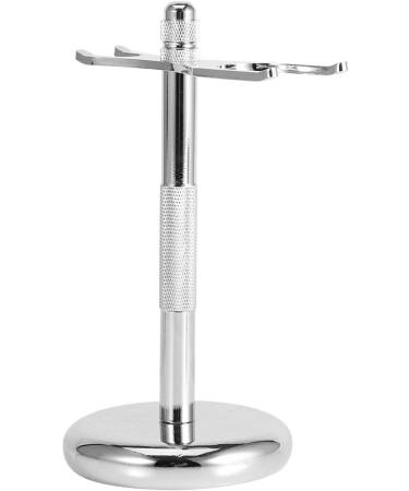 Solomi Razor Holder Set - Deluxe Shaving Brush & Razor Stand for Men | Premium Shaving Accessories - Buy Online on GoSupps.com