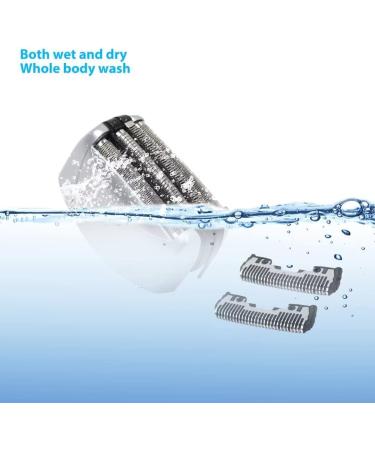 Ovast ES8243AA Replacement Razor Film & Blade Set for WES9020PC - Compatible with ARC4 4-Blade Razor - Buy Online on GoSupps.com