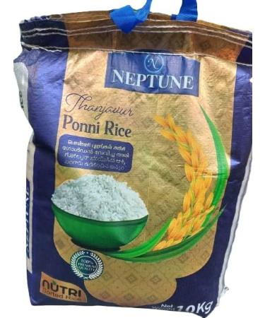 Seelans superstore | Netune Thanjavur Ponni Boiled Rice 10KG| Thannjavur Ponni| Indian Origin - Buy Online on GoSupps.com