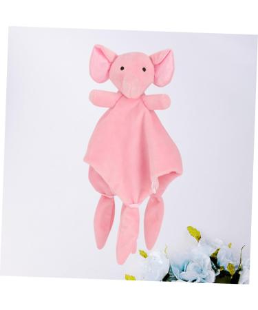Garneck Soothing Towel for Babies | Cute Little Dog Plush Toy Blanket | Pink Love Blanket & Bibs - Perfect Baby Gifts - Buy Online on GoSupps.com