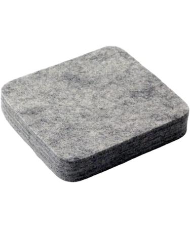 Natural Woolen Needle Felting Mat - Small 6 x 6 x 1 - Felting Starters Tools for New Creations - Buy Online on GoSupps.com