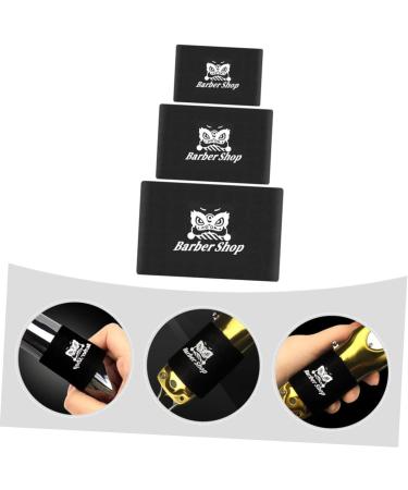 Minkissy 3pcs Skid Ring Electric Clipper Bands - Professional Clipper Grips & Decorative Cover - Buy Online on GoSupps.com