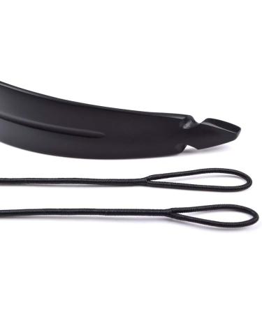 EOUS Traditional Recurve Bow String Set | B50 Dacron | 60-62 AMO | 16 Strands | Finger Savers Included - Buy Online on GoSupps.com