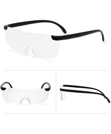 2Pcs Big Vision Magnifying Glasses - Everything 160% Bigger & Clearer | As Seen On TV - Buy Online on GoSupps.com