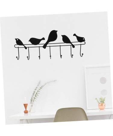 BUGUUYO Decorative Hook Sundry Door Hooks Clothes Hat Hook Wall Coat Hat Hooks Bathroom Door Iron Towel - Buy Online on GoSupps.com