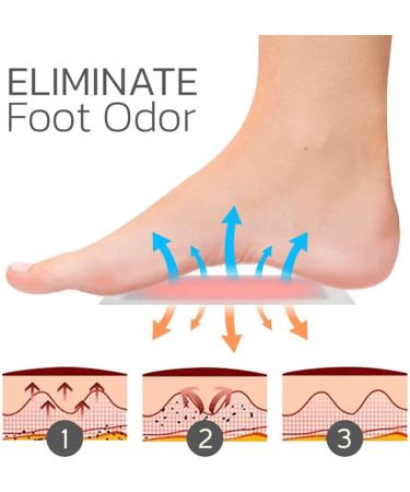Detox Foot Pads - 20 Natural Plasters with Bamboo & Ginger for Stress Relief & Toxin Removal | International Shipping Available - Buy Online on GoSupps.com