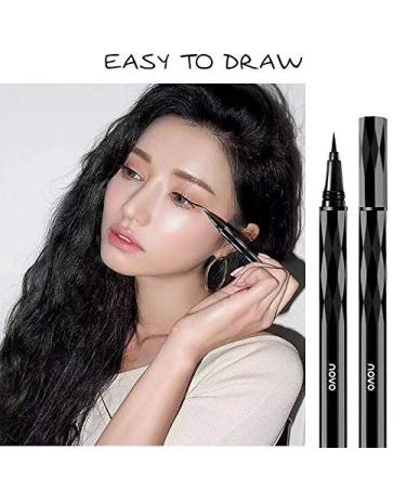 Buy Waterproof Black Liquid Eyeliner | Long Lasting & Anti-Fouling | International Shipping - Buy Online on GoSupps.com