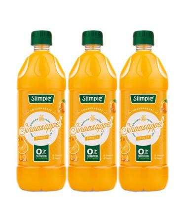 Slimpie - Orange Lemonade syrup - 3x 650ml