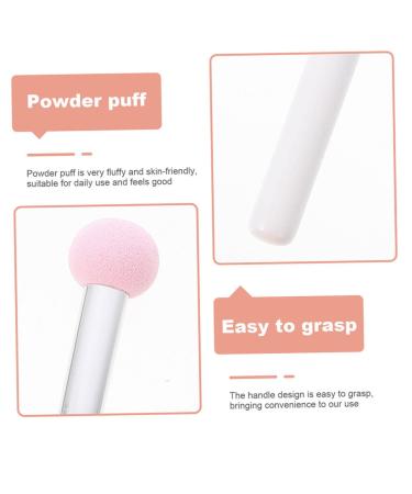 FRCOLOR White Bakers Rack - 15 Pcs Small Mushroom Head Brush & Non-Latex Makeup Puff for Wet/Dry Use - Perfect for Halloween - Buy Online on GoSupps.com