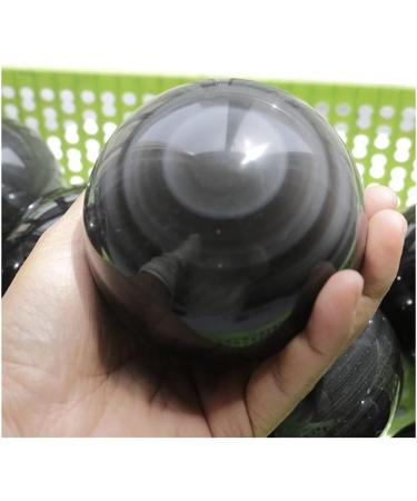 JUKUCKV Spiritual Support Natural Quartz Cat Eye Obsidian Balls - Healing Crystals for Meditation & Energy Boost - Buy Online on GoSupps.com