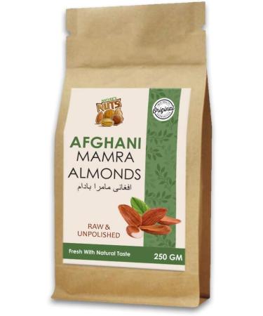 SHN Premium Mamra Giri Almonds(250Gm) Dry Fruits - Buy Online on GoSupps.com