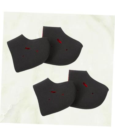 DOITOOL 6 Pairs Anti-Cracking Socks Heel Socks Foot Heel Cover Cup Protector Silicone Gel Anti Crack Socks Warm Socks Hydrating Socks Heel Protector Heat Socks Silicone Socks Sole of Foot - Buy Online on GoSupps.com