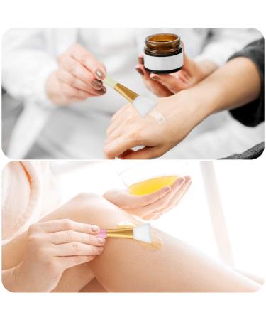 Dadabig 5-Piece Face Mask Brush Set - Silicone Cosmetic Tools for Mud Masks Eye Masks & DIY - Multi-Colored Application Brushes for Body & Facial Care - Buy Online on GoSupps.com