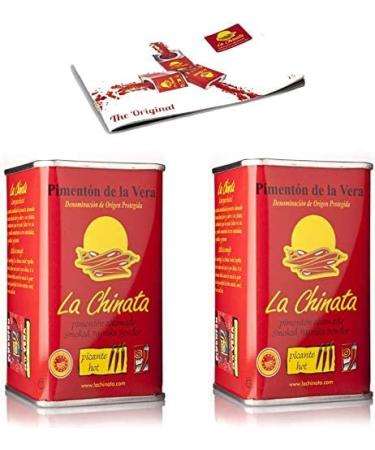 Smoked Paprika Pack La Chinata Spicy 2 x 160g