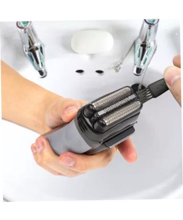 Electric Shaver Cleaning Brush Set - Double Sided Beard Trimmer Brushes (5pcs) for Superior Grooming - Buy Online on GoSupps.com